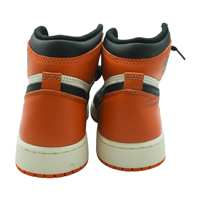 Orange Athletics Shoes