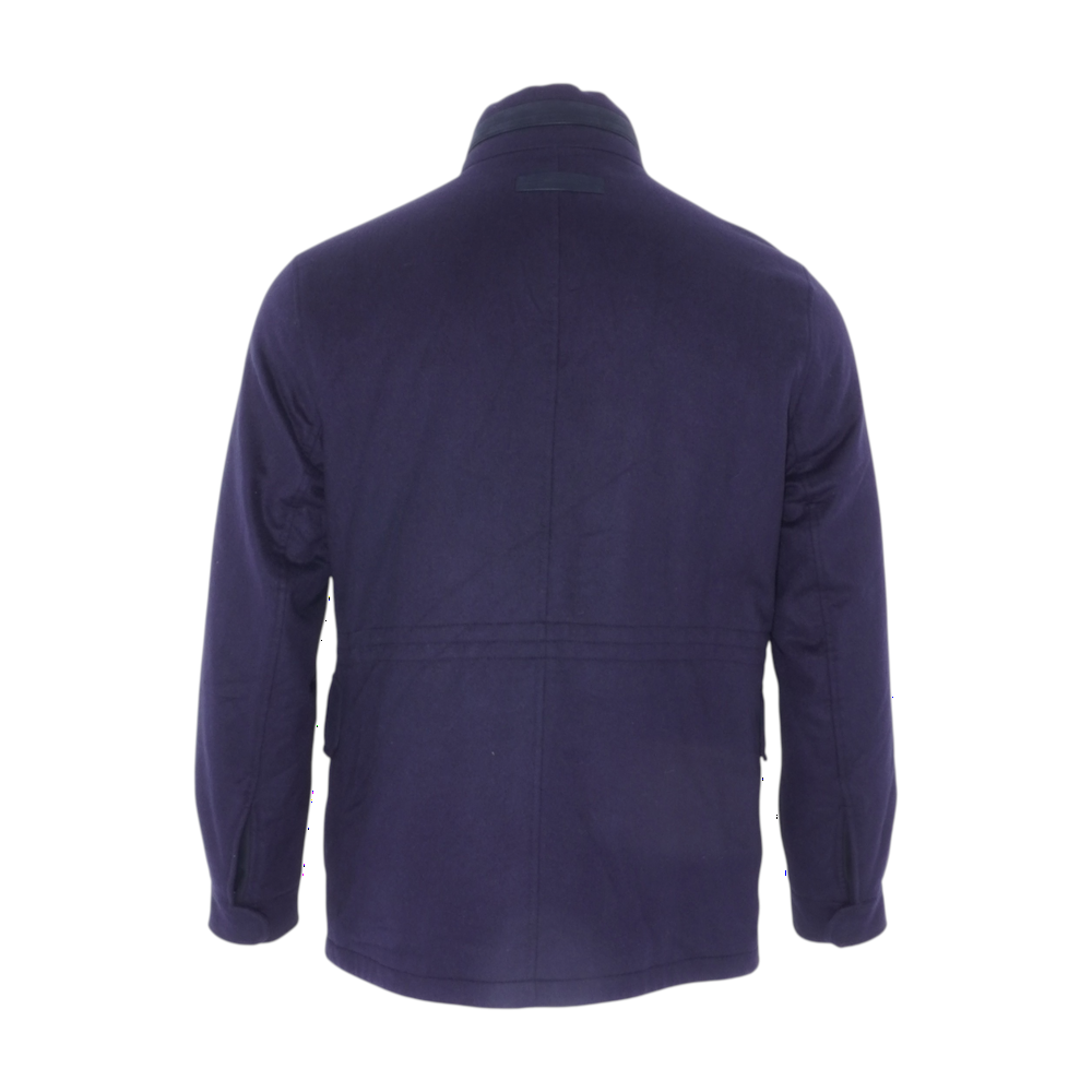 Ermenegildo Zegna Oasi Cashmere Elements Car Coat – Image 2