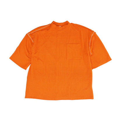 Orange Blouse