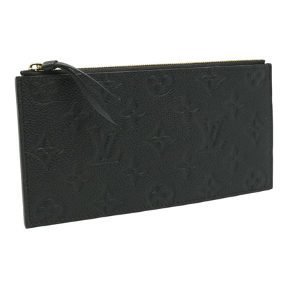 Black Monogram Empreinte Felicie Zippered Insert