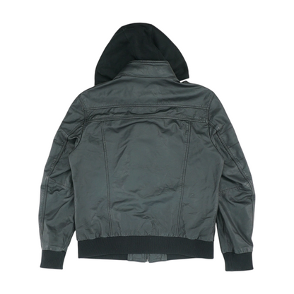 Black Solid Jacket