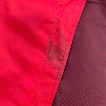Red Color Block Active Jacket
