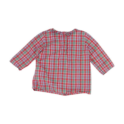 Red Plaid Dress