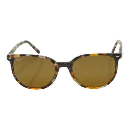 Tortoise Elliot Round Sunglasses