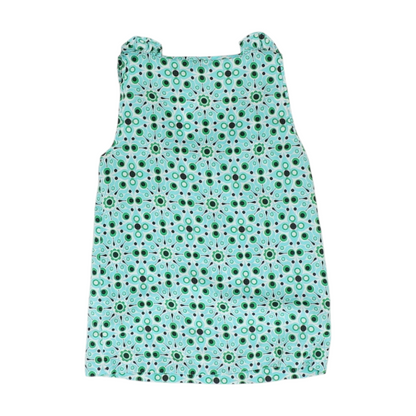 Blue Floral Blouse