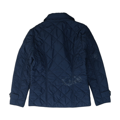 Navy Solid Jacket