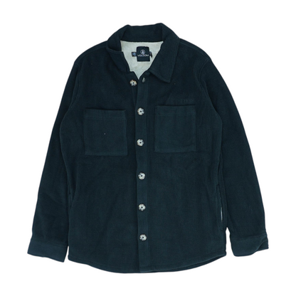 Black Solid Jacket