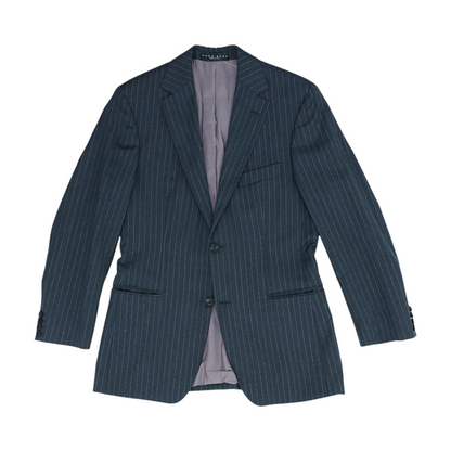 Gray Striped Sport Coat