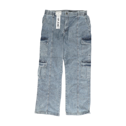 Blue Relaxed Jeans