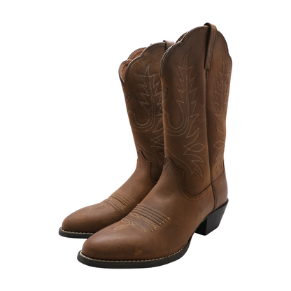 Brown Western Boots