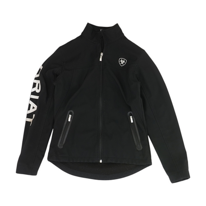 Black Solid Jacket