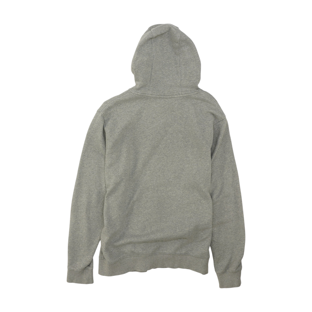 Gray Tall Solid Hoodie Pullover