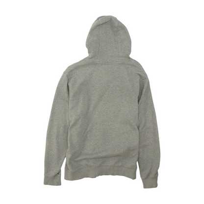 Gray Tall Solid Hoodie Pullover