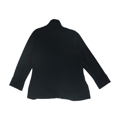 Black Solid Blazer