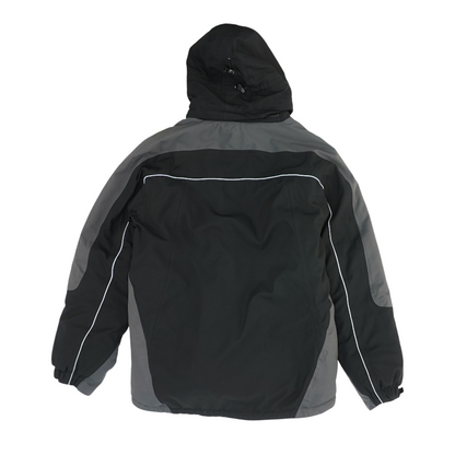 Black Tall Color Block Jacket