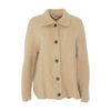 Vince. Tan Cardigan Sweater – Image 1