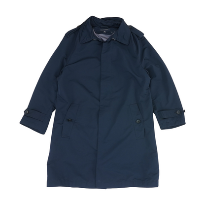 Navy Solid Coat