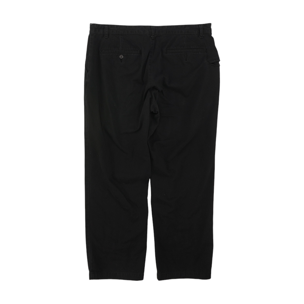 Black Regular Pants