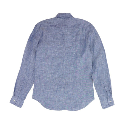 Blue Button Down