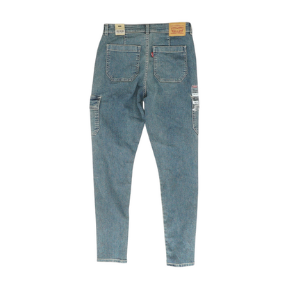 Blue Skinny Jeans