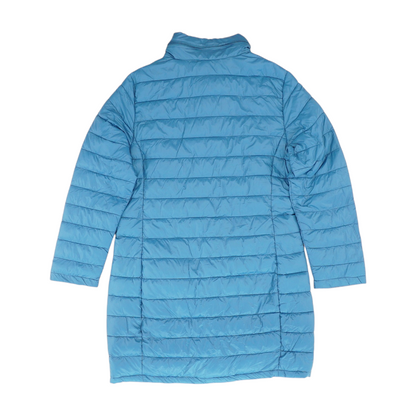Blue Solid Coat