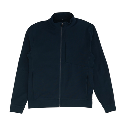 Navy Solid Active Jacket
