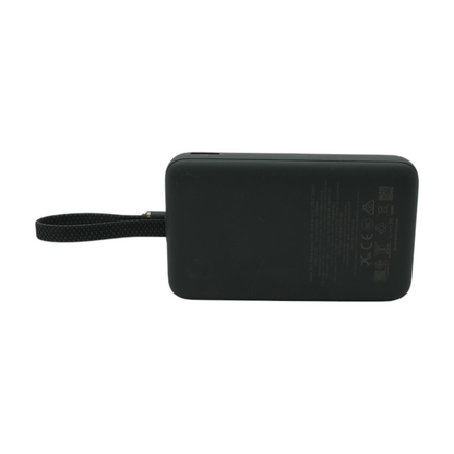 Zolo 10K 30W Power Bank With Built-in USB-C Cable