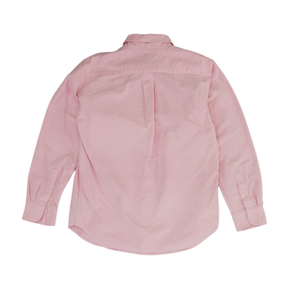 Pink Long Sleeve Button Down