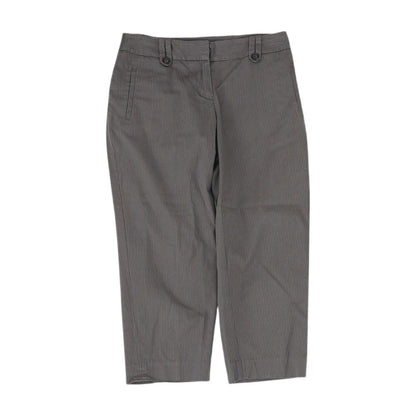 Gray Striped Pants