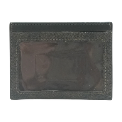 Brown Card Case Wallet
