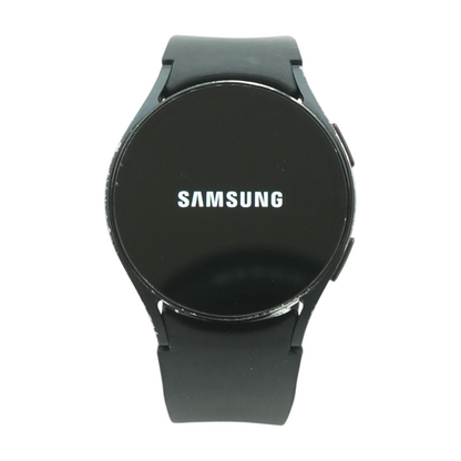 44mm Galaxy Watch5 Black Smartwatch Black Band S/M