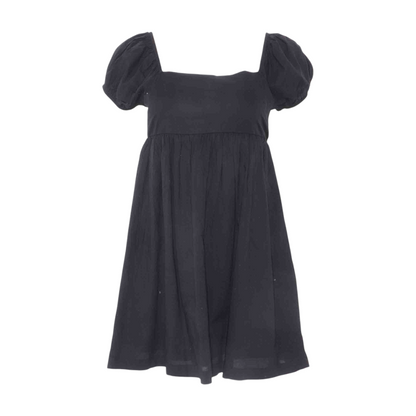 Black Mini Dress