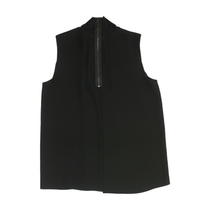 Black Cowl Neck Blouse