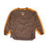 Brown Cleveland Browns Solid Sweatshirt Pullover
