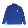 Blue New York Mets Solid 1/4 Zip Pullover