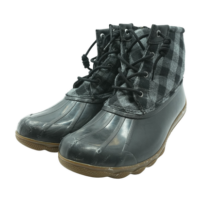 Black Ankle Boots