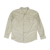 Khaki Solid Outdoor Button Down