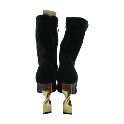 Black Ankle Boots