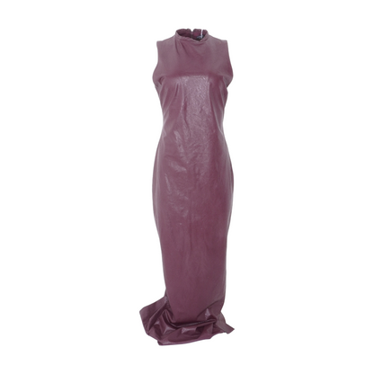 Burgundy Maxi Dress
