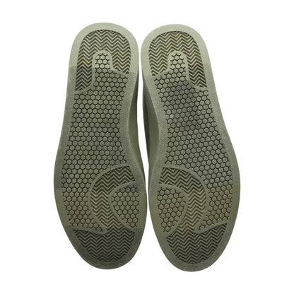 Olive Slip On Casual Shoes