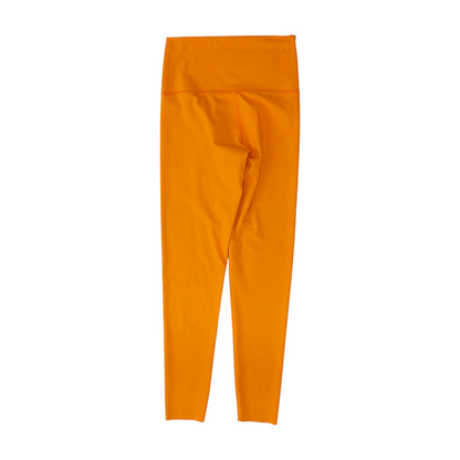 Orange Active Leggings