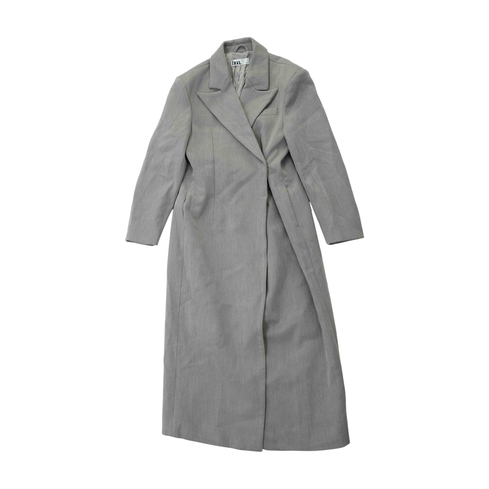 Gray Solid Coat