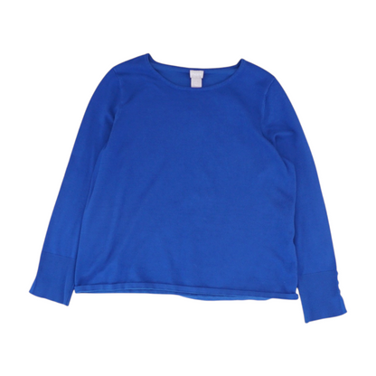Blue Pullover Sweater