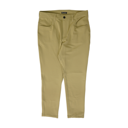 Khaki Tapered Pants