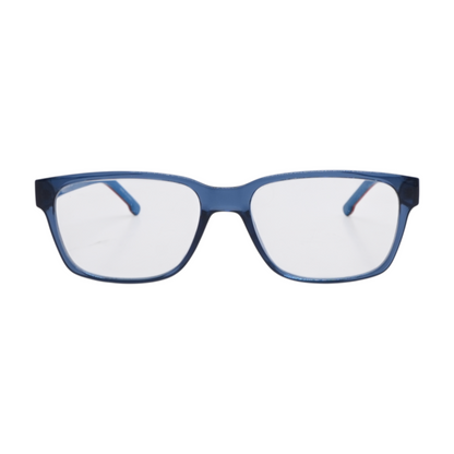 Blue L269 Square Prescription Eyewear
