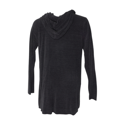 Gray Cardigan Sweater