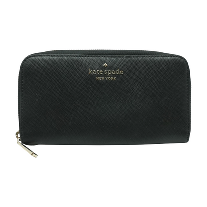 Black Continental Wallet