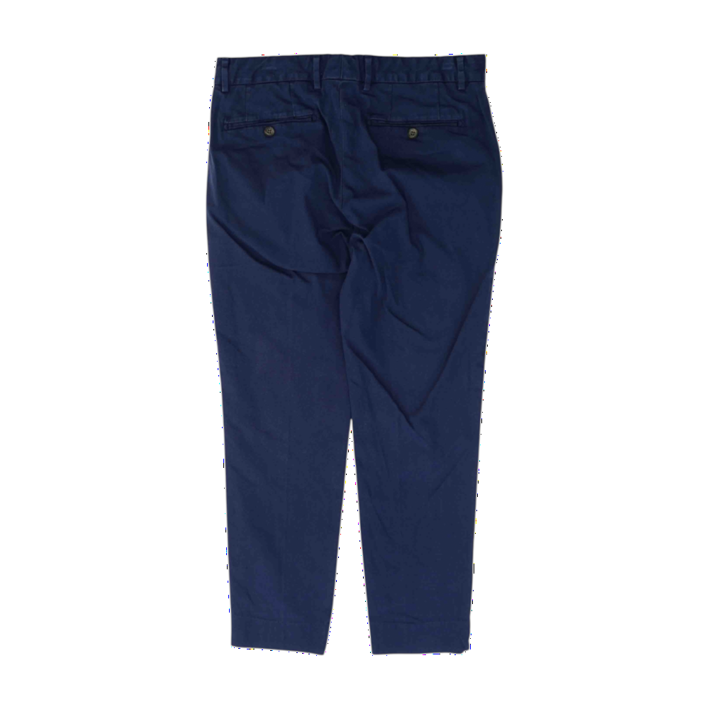 Navy Slim Pants