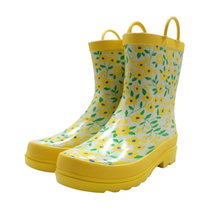 Yellow Boots Shoes