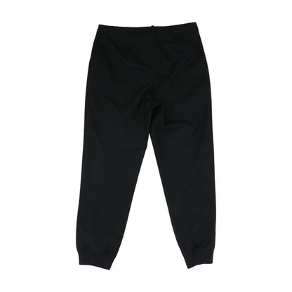Black Solid Dress Pants